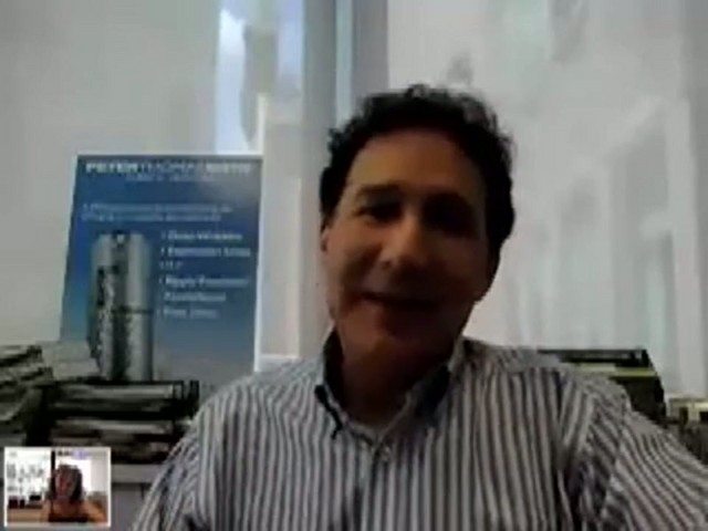 Skype: Hello from Peter Thomas Roth - image 7 from the video
