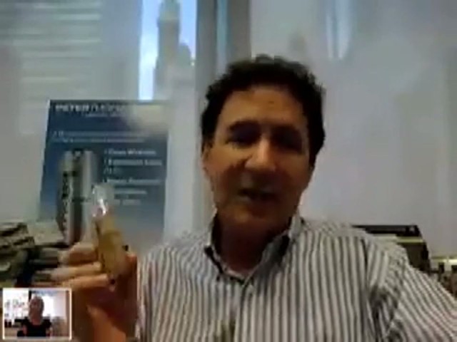 Skype: Peter Thomas Roth Unwrinkle Foundation - image 10 from the video