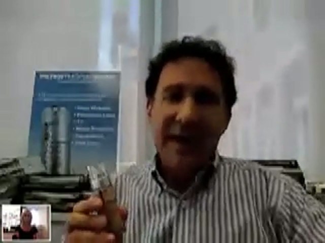 Skype: Peter Thomas Roth Unwrinkle Foundation - image 3 from the video