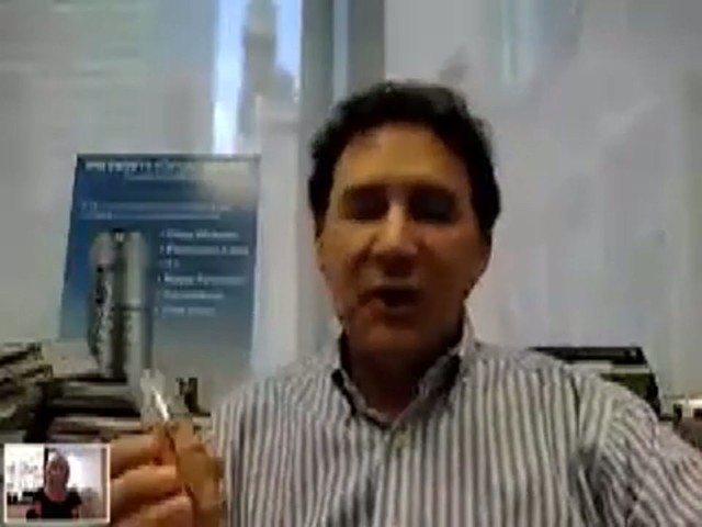 Skype: Peter Thomas Roth Unwrinkle Foundation - image 4 from the video