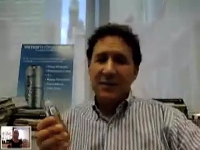 Skype: Peter Thomas Roth Unwrinkle Foundation - image 5 from the video