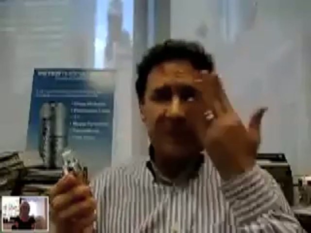 Skype: Peter Thomas Roth Unwrinkle Foundation - image 7 from the video