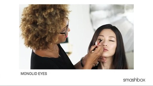 Smashbox Little Black Dress of Eye Makeup - image 10 from the video