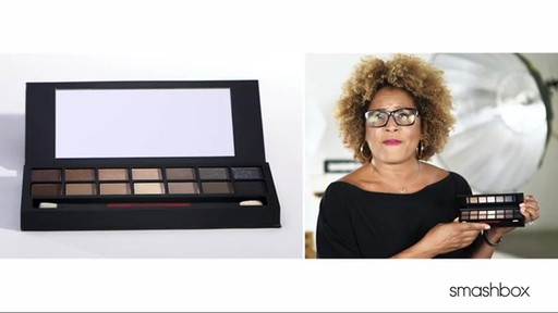 Smashbox Little Black Dress of Eye Makeup - image 2 from the video