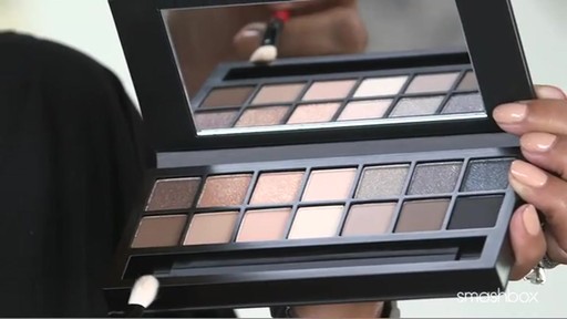 Smashbox Little Black Dress of Eye Makeup - image 5 from the video