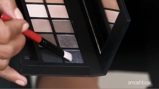 Smashbox Little Black Dress of Eye Makeup - image 7 from the video