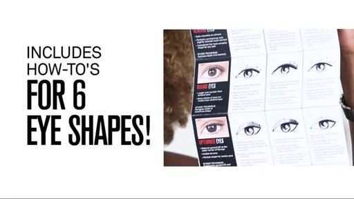 Smashbox Little Black Dress of Eye Makeup - image 8 from the video