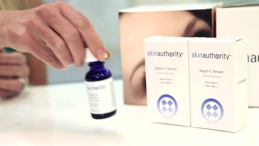 Skin Authority Super C Serum - image 2 from the video