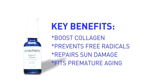 Skin Authority Super C Serum - image 6 from the video