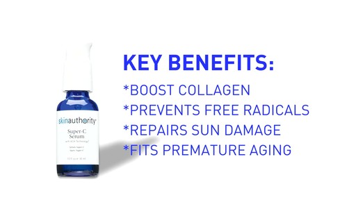 Skin Authority Super C Serum - image 7 from the video