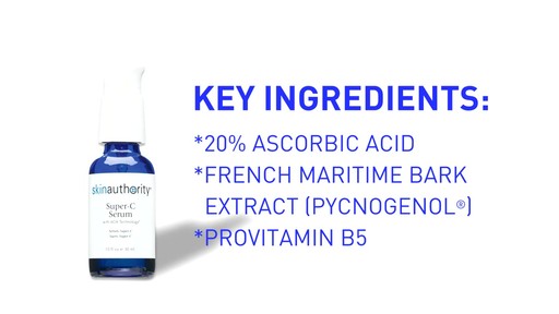 Skin Authority Super C Serum - image 8 from the video