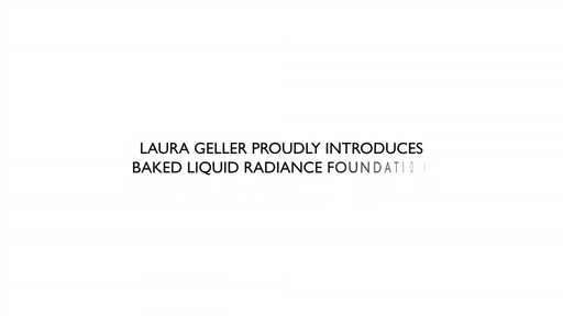 Laura Geller Beauty Baked Liquid Radiance Foundation - image 5 from the video