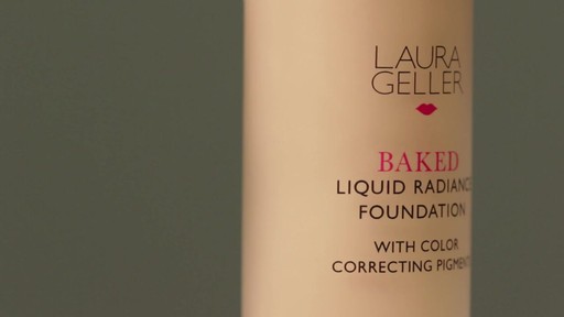Laura Geller Beauty Baked Liquid Radiance Foundation - image 6 from the video