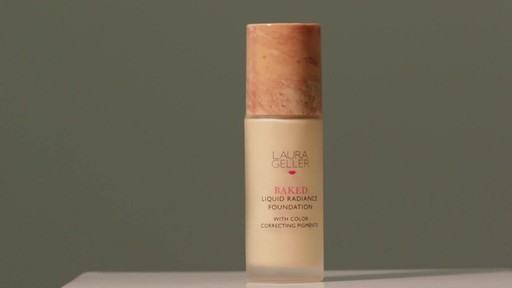 Laura Geller Beauty Baked Liquid Radiance Foundation - image 7 from the video