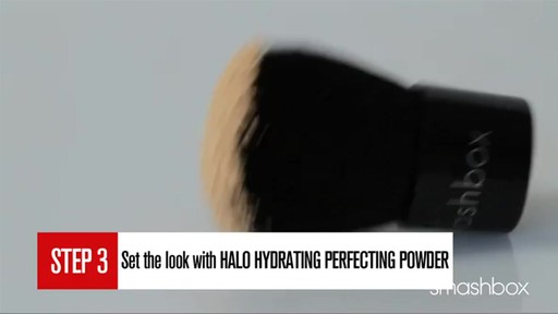 Get Flawless and Luminous Skin with Smashbox Liquid Halo Foundation - image 7 from the video