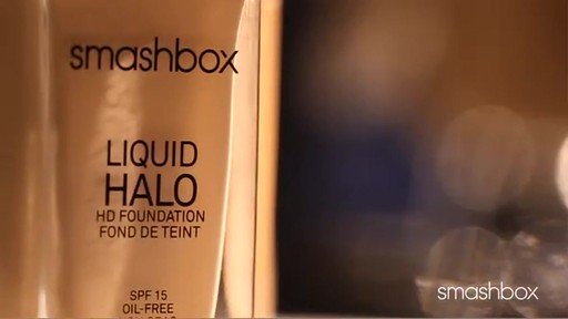 Get Flawless and Luminous Skin with Smashbox Liquid Halo Foundation - image 8 from the video