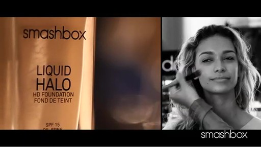 Get Flawless and Luminous Skin with Smashbox Liquid Halo Foundation - image 9 from the video