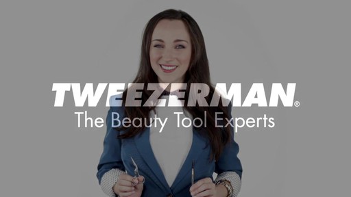 Tweezerman: Brow Shaping Scissors and Brush - image 10 from the video