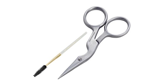 Tweezerman: Brow Shaping Scissors and Brush - image 4 from the video
