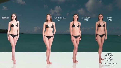 Vita Liberata's Fabulous Tan Collection - image 7 from the video