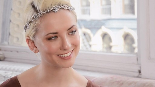 Glowing Romantic Fairy Bridal Look 2014 - image 10 from the video