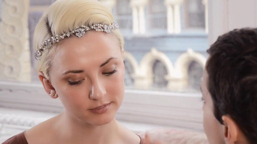 Glowing Romantic Fairy Bridal Look 2014 - image 4 from the video