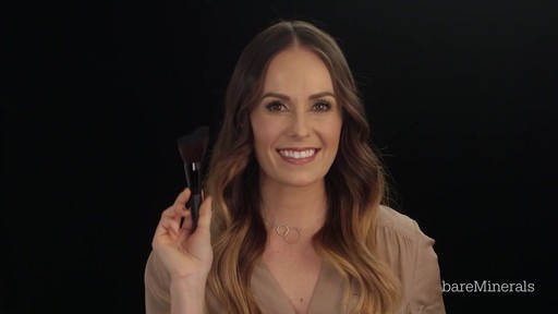 Brush Restage: bareMinerals Soft Curve Face & Cheek Brush - image 10 from the video