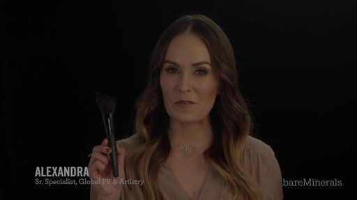 Brush Restage: bareMinerals Soft Curve Face & Cheek Brush - image 2 from the video
