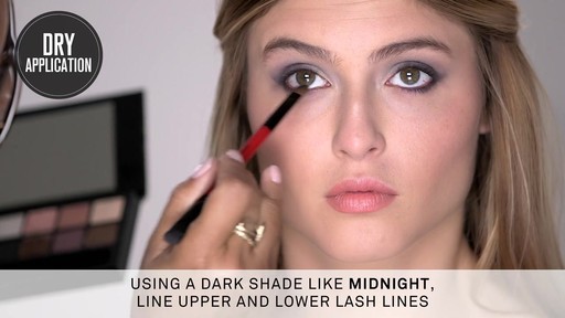 Smashbox Double Exposure Palette | Dramatic Look - image 5 from the video