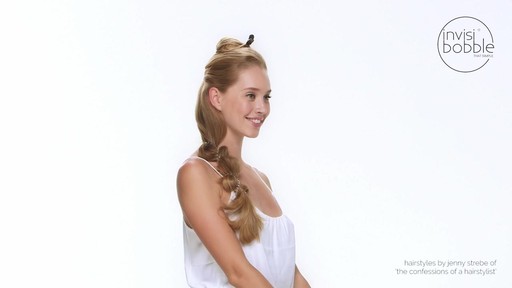 Invisibobble Tutorial: Mermaid Braid - image 4 from the video