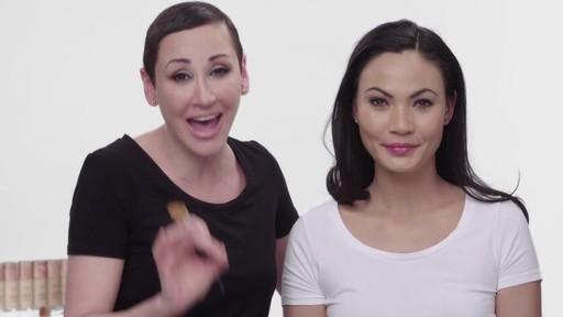 How to apply Laura Geller Baked Radiance Foundation - image 10 from the video