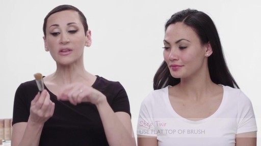How to apply Laura Geller Baked Radiance Foundation - image 4 from the video