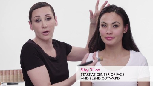 How to apply Laura Geller Baked Radiance Foundation - image 5 from the video
