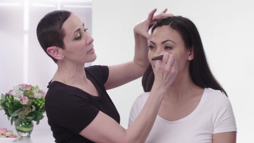 How to apply Laura Geller Baked Radiance Foundation - image 6 from the video