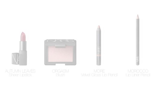 NARS Artistry Sessions : Fall 2012 Color Collection Lip Look - image 10 from the video