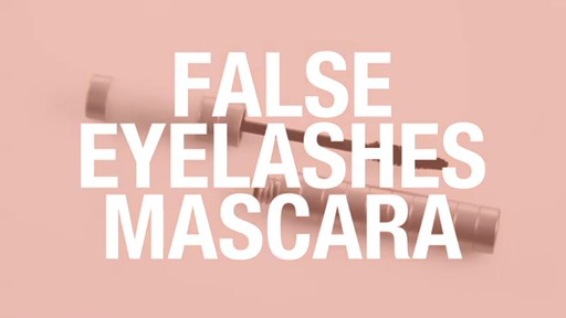 Prescriptives: False Eyelashes Plush Mascara - image 9 from the video