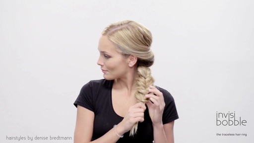 Invisibobble Daylook: Loop Braid - image 7 from the video
