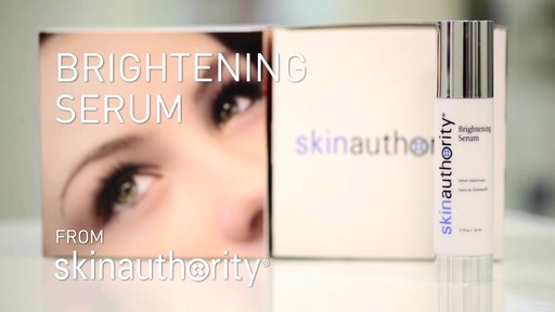 Skin Authority Brightening Serum - image 1 from the video