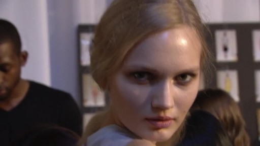 Beauty.com: Backstage at HONOR Spring 2014 - image 9 from the video