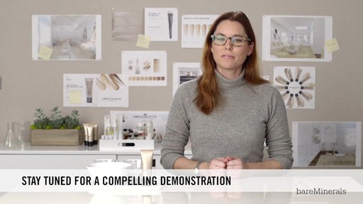 bareMinerals Complexion Rescue Demo (Julieshown Genericcta) - image 1 from the video