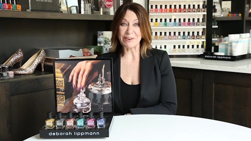 Deborah Lippmann New York Marquee Fall 2014 Collection - image 2 from the video