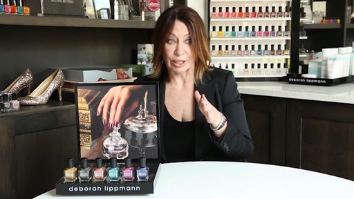 Deborah Lippmann New York Marquee Fall 2014 Collection - image 7 from the video