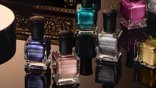 Deborah Lippmann New York Marquee Fall 2014 Collection - image 8 from the video