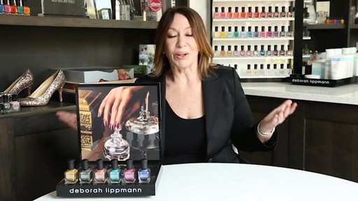 Deborah Lippmann New York Marquee Fall 2014 Collection - image 9 from the video
