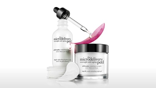 Philosophy Introducing: Microdelivery Overnight Peel - image 1 from the video