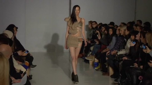VPL at New York Fashion Week 2013 - image 1 from the video