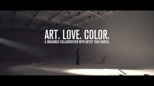Art. Love. Color. A Collaboration with Yago Hortal - image 2 from the video