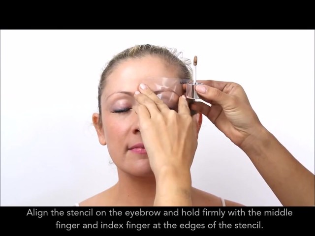 Cherry Blooms Instant Fiber Brows Application for Blonde Hair - image 3 from the video
