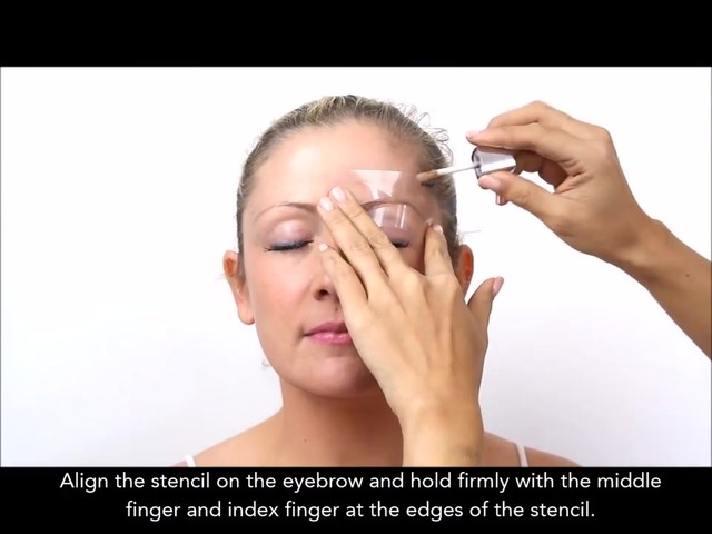 Cherry Blooms Instant Fiber Brows Application for Blonde Hair - image 4 from the video