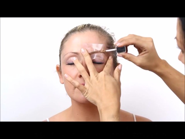 Cherry Blooms Instant Fiber Brows Application for Blonde Hair - image 6 from the video